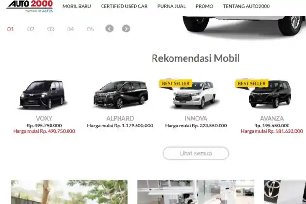 Foto - Auto2000 Resmi Buka Dealer Virtual Pertama di Indonesia