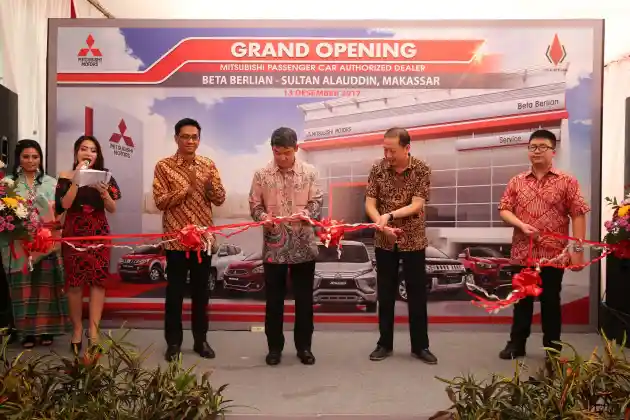 Foto - Mitsubishi Tambah Dealer Baru di Makassar, Jadi yang ke-106