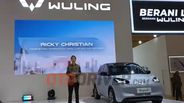 Foto - Wuling Tawarkan DP Rendah dan Garansi Komponen Seumur Hidup