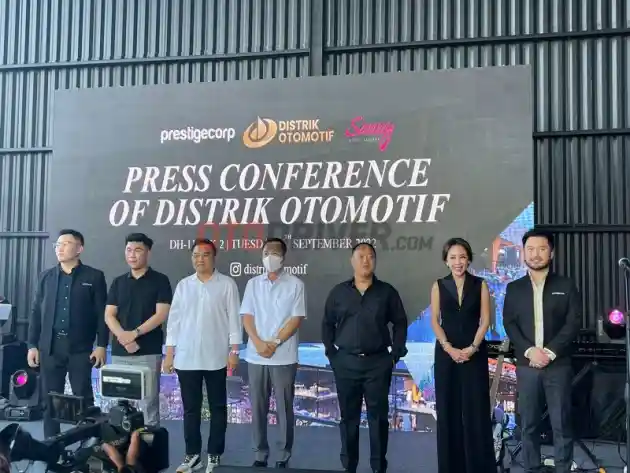 Foto - Distrik Otomotif Terbesar di Indonesia Bakal Hadir di PIK 2