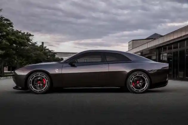 Foto - Dodge Charger EV, Sebuah Redefinisi Kultur Muscle Car di Era Mobil Setrum