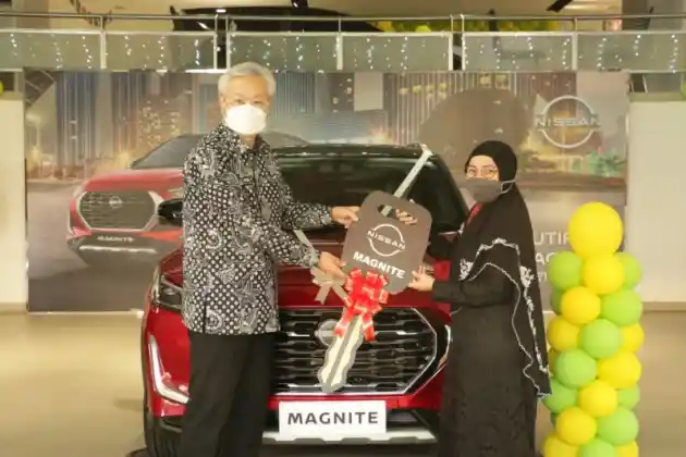 Foto - Memboyong Nissan Magnite Tipe Terendah, Angsurannya Cuma Rp 4 Jutaan. Segini DP-nya