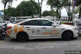 Foto - VIDEO: Perusahaan Start Up Malaysia Mulai Kembangkan Mobil Autonomous