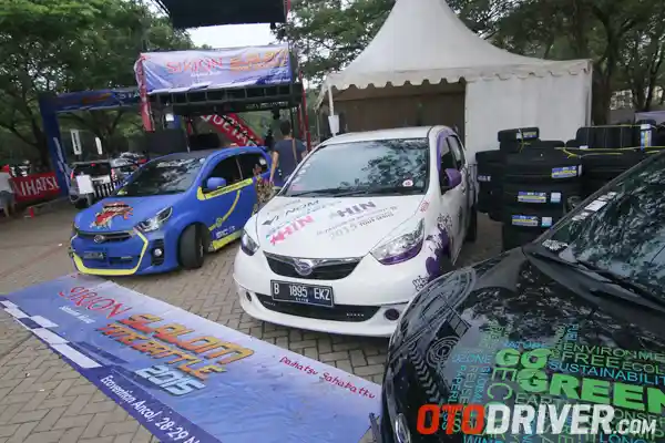 Foto - Daihatsu Menggelar Sirion Dress-up Challenge , Juara Dikirim Ke Jepang