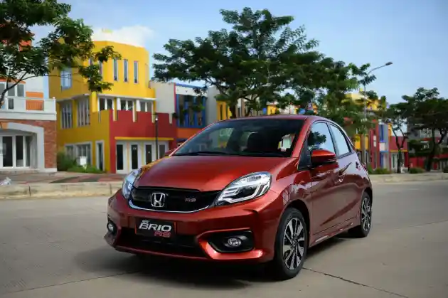 Foto - New Honda Brio Memberikan Kontribusi Terbaik Untuk Honda Indonesia