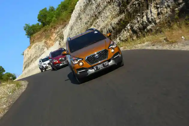 Foto - Datsun Cross Sudah Tak Masuk Dealer