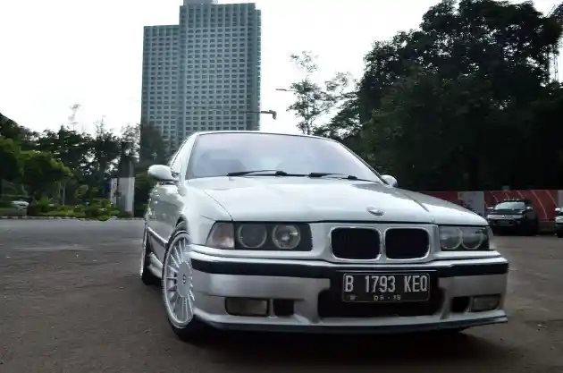 Foto - KOMUNITAS: BMW E36 Indonesia Hobi Coaching Clinic Teknis Mesin Tiap Kumpul