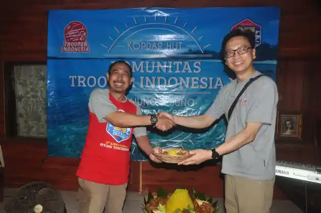 Foto - Komunitas Trooper Indonesia Rayakan Hari Jadi 15 Tahun di Banten