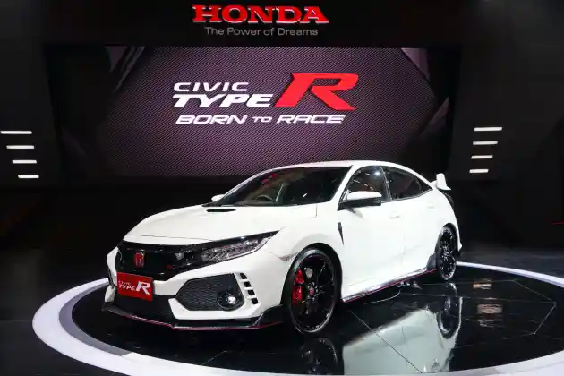 Foto - Honda Adakan Lomba Desain Sticker Bodi Civic Type R Berhadiah RP 10 Juta!