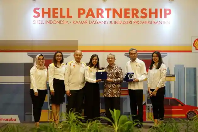 Foto - Cara Shell Buka Banyak SPBU di Banten