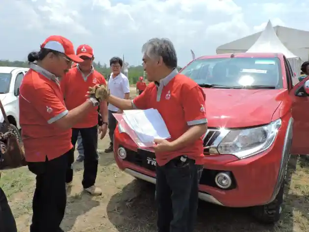 Foto - Mitsubishi All New Triton Tidak Sekadar Membeli, Tapi Diajarkan Kegunaannya