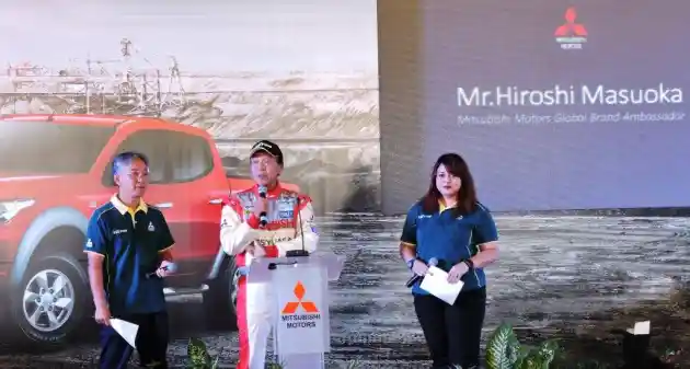 Foto - Mitsubishi All New Triton, Mengambil Hati Para Konsumen