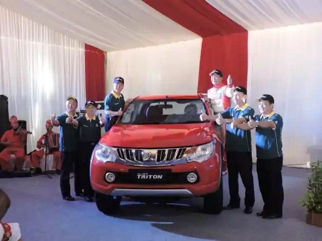 Foto - Mitsubishi All New Triton, Mengambil Hati Para Konsumen