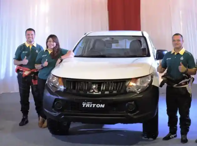 Foto - Mitsubishi All New Triton, Mengambil Hati Para Konsumen