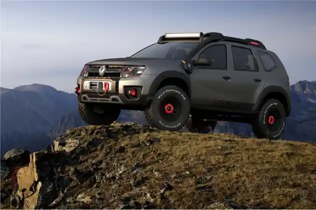 Foto - Renault Duster Spek Off-Road Resmi Diperkenalkan, Masih Sebatas Konsep