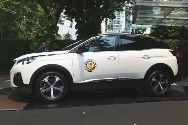 Foto - Peugeot 3008 Baru Diluncurkan Langsung Terjual Habis