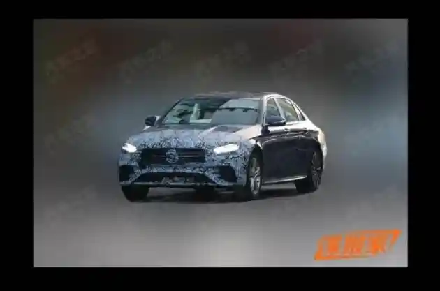 Foto - Bocoran E-Class Facelift yang Hadir Akhir 2020