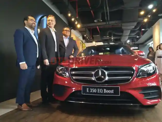 Foto - GALERI: Mercedes-Benz E350 EQ Boost AMG Line (19 Foto)