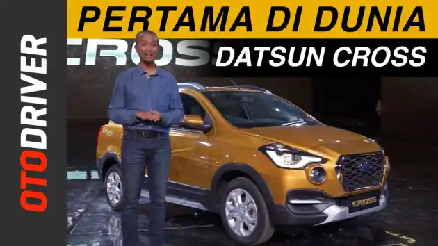 Foto - VIDEO: First Impression Datsun Cross 2018|OtoDriver