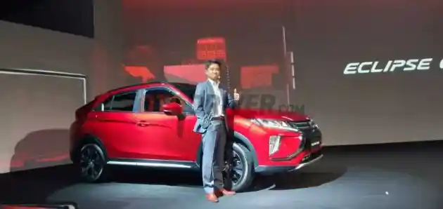 Foto - Mitsubishi Janji Eclipse Cross Tak Sampai RP 500 Juta