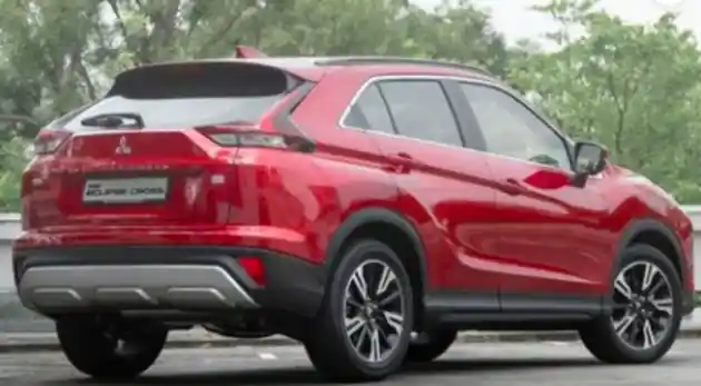 Foto - Eclipse Cross Facelift Makin Dekat Dengan Indonesia