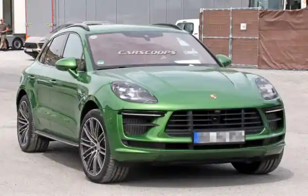 Foto - Porsche Siap Luncurkan Macan Facelift Sebentar Lagi