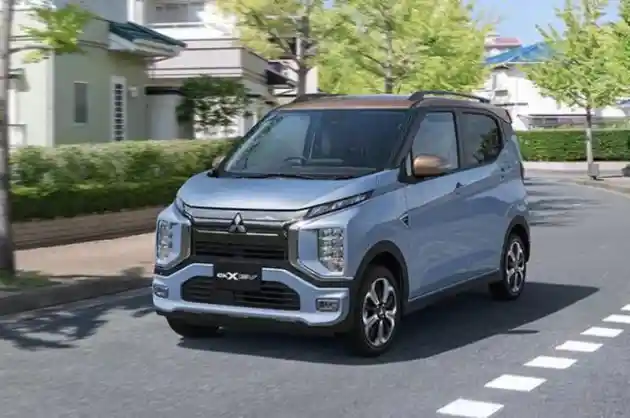 Foto - Mitsubishi Pamerkan Mobil Listrik Murah Mirip Xpander di GIIAS, Berikut Bocoran Spesifikasinya