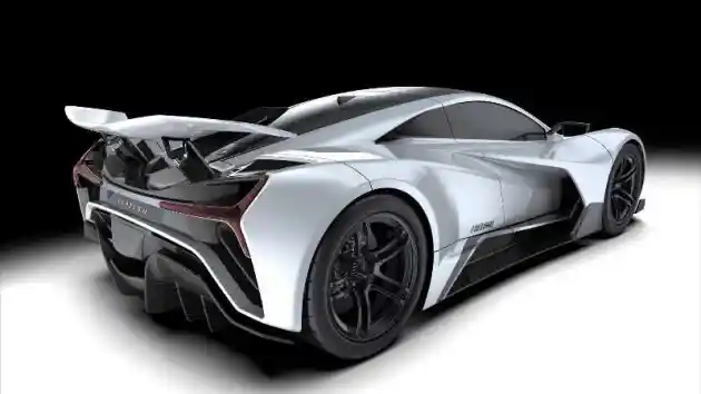 Foto - Begini Sosok Hypercar Listrik yang Dibanderol Mulai Rp 28 Miliar