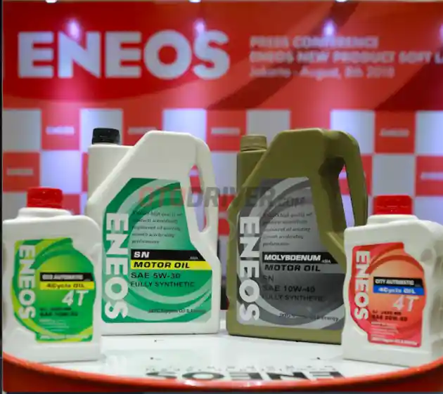 Foto - Eneos Luncurkan Varian Baru Pelumas Asal Jepang untuk Indonesia