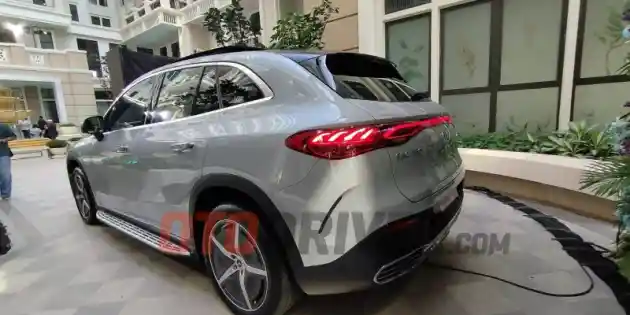 Foto - Mercedes EQE SUV Melantai Di Indonesia, Langsung Jadi Rival BMW iX