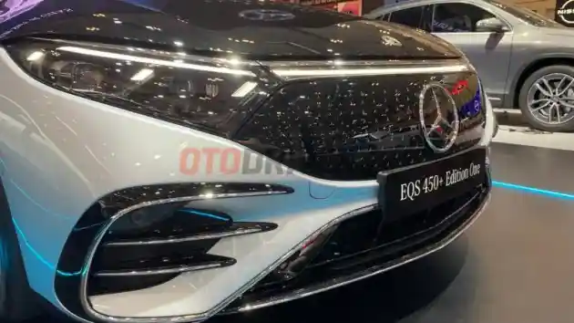 Foto - Dijual Terbatas, Lebih Dekat Dengan Mercedes-Benz EQS Edition One