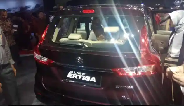 Foto - GALERI: Suzuki Ertiga Model Baru (25 Foto)