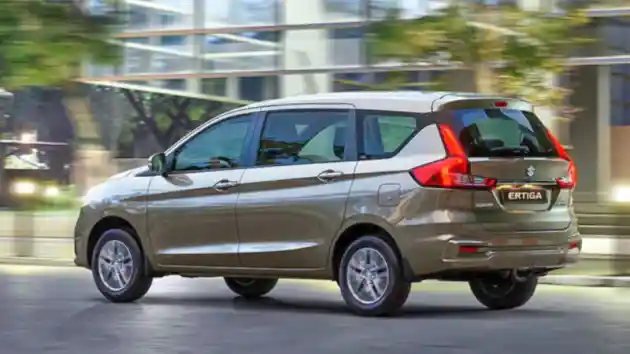 Foto - Suzuki All New Ertiga Diesel Meluncur di India, Harga RP 180 Jutaan