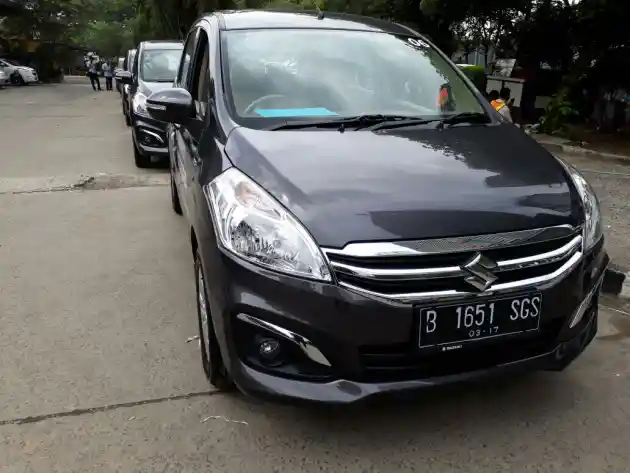 Foto - Suzuki: Ertiga Diesel Tak Masalah Dipakai Mudik, Boleh Pakai Solar!