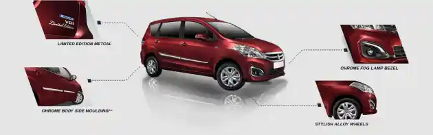 Foto - Suzuki Ertiga Diesel Punya Versi Limited Edition Di India