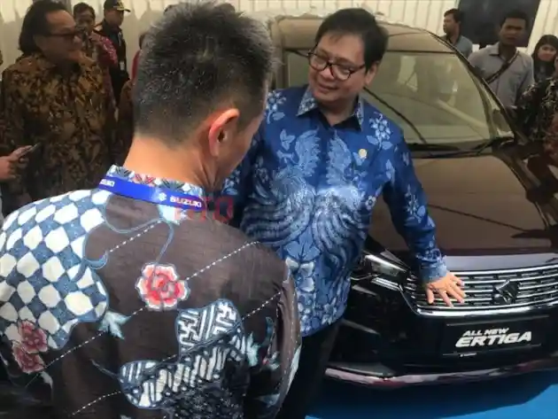 Foto - Suzuki All New Ertiga Rakitan Cikarang Resmi Diekspor Ke 22 Negara