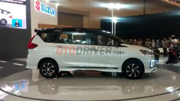 Foto - Suzuki Luncurkan Varian Spek Ertiga Kasta Atas Di GIIAS 2021