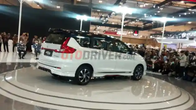 Foto - Suzuki Luncurkan Varian Spek Ertiga Kasta Atas Di GIIAS 2021