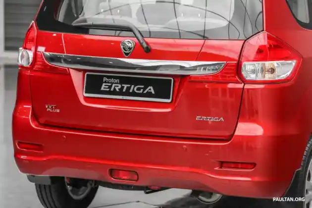 Foto - Proton Ertiga Buatan Indonesia Resmi Meluncur di Malaysia, Termahal tak sampai Rp 200 Juta