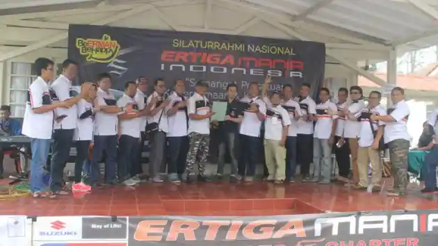 Foto - Klub Ertiga Mania (ERMAN) Rayakan Usia 3 Tahun Dengan Hadirkan 182 Mobil