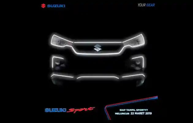 Foto - Suzuki All New Ertiga Sport Melantai Pekan Depan