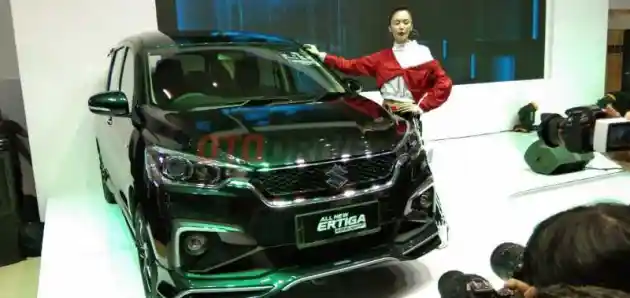 Foto - Ertiga Varian Tertinggi Bikin Pusing Suzuki Indonesia