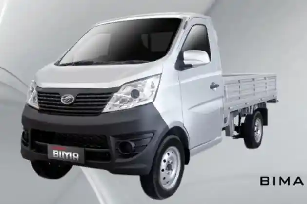 Foto - Esemka Bima Mirip Dengan Mobil Cina Changan Star Truck