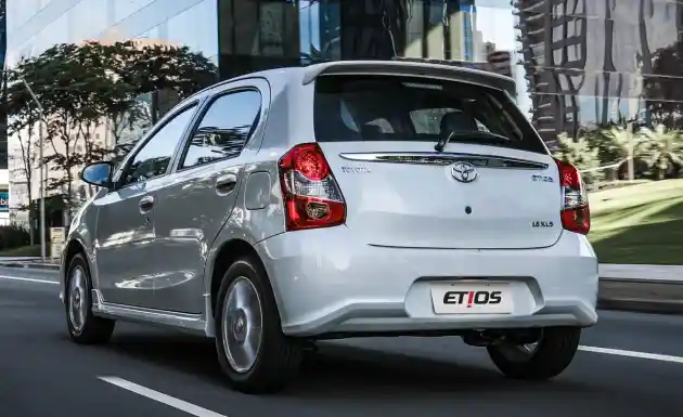 Foto - Toyota Etios Facelift Meluncur Di Brazil, Ini Detailnya