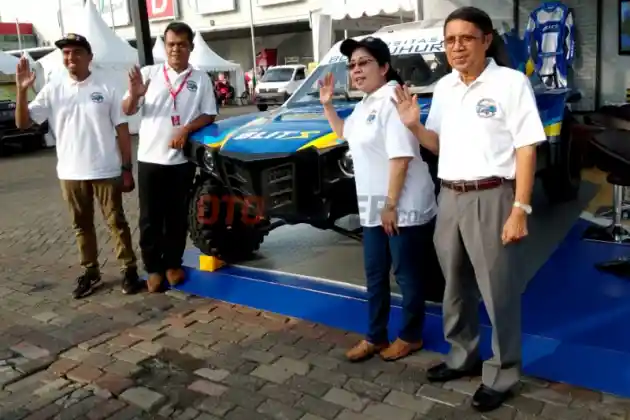 Foto - Mahasiswa Indonesia Bikin Mobil Off-Road Listrik