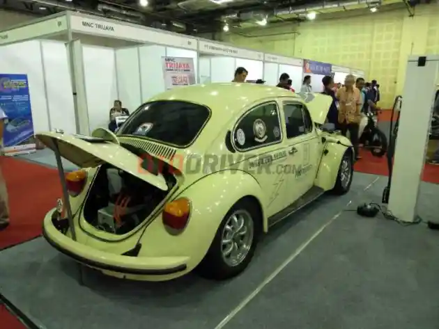 Foto - VW "Kodok" Jadul Sukses Diubah jadi Mobil Listrik