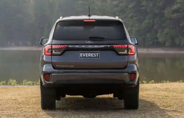 Foto - Bersiap, Ford Everest Generasi Terbaru Bakal Hadir Di Indonesia