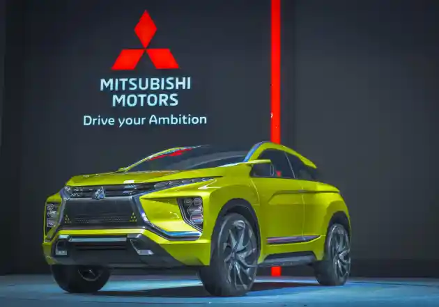 Foto - SUV Masa Depan Mitsubishi Super Canggih Mendekat ke Indonesia