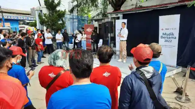 Foto - ExxonMobil Gelar Mudik Gratis Untuk Para Mekanik