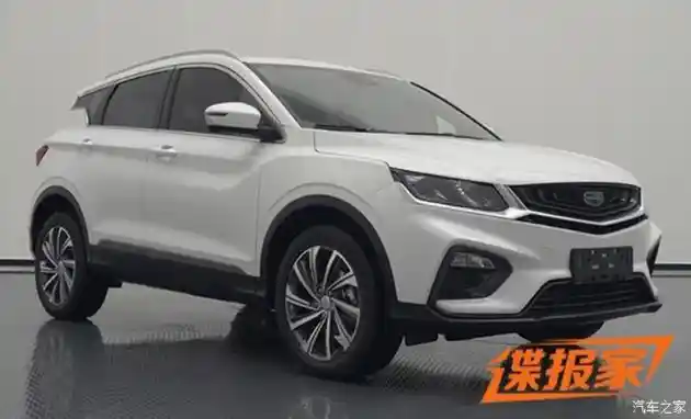 Foto - Ini Dia SUV Asal Tiongkok Penantang Honda HR-V!